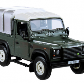 Britain's Scale 1:32 Land Rover Defender (Green)